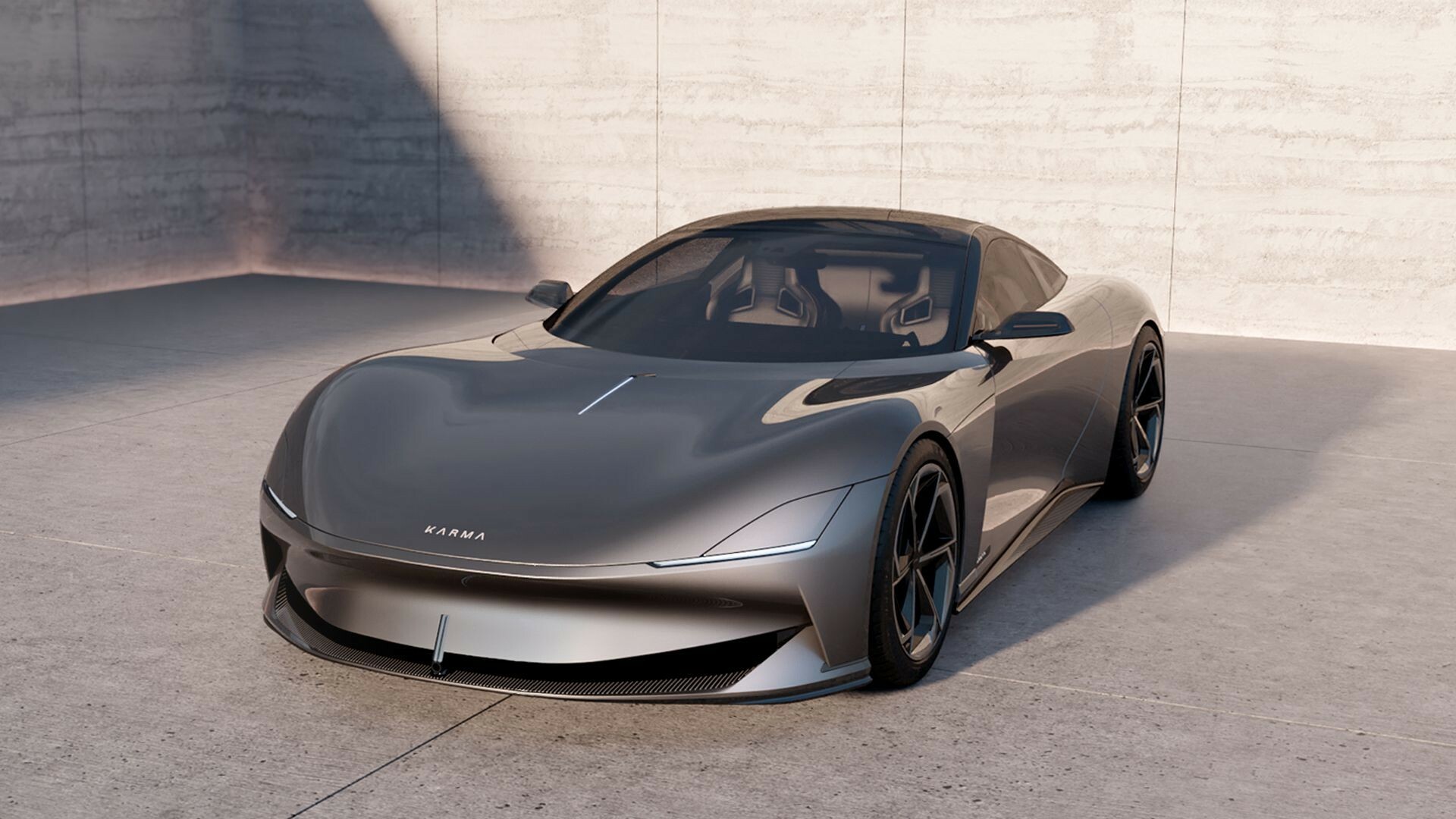 كارما الأمريكية تدشن سوبركار كهربائية جديدة كلياً باسم كافيا وقوة 1,180 حصان كارما كافيا