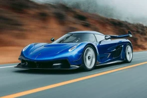 كوينيجسيج جيسكو بقوة 1281 حصان تكسر أرقام السرعة القياسية لبورش 911 GT3 في أهم مضمار سويدي 8