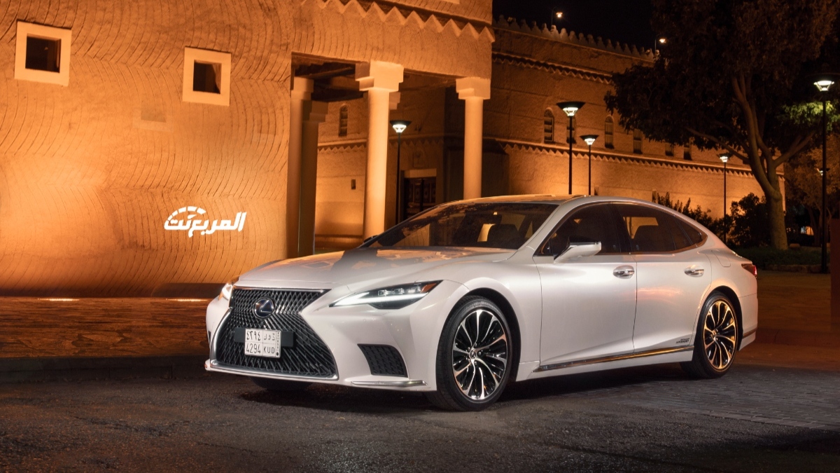فئات لكزس LS 2024 مع اسعارها وابرز المواصفات والتقنيات لدى الوكيل 13