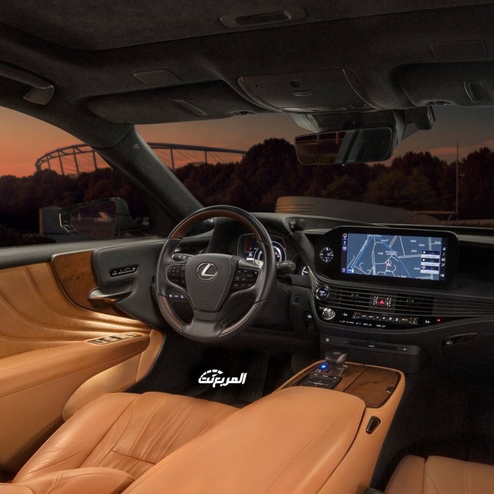 فئات لكزس LS 2024 مع اسعارها وابرز المواصفات والتقنيات لدى الوكيل فئات لكزس LS 2024 مع اسعارها وابرز المواصفات والتقنيات لدى الوكيل 37