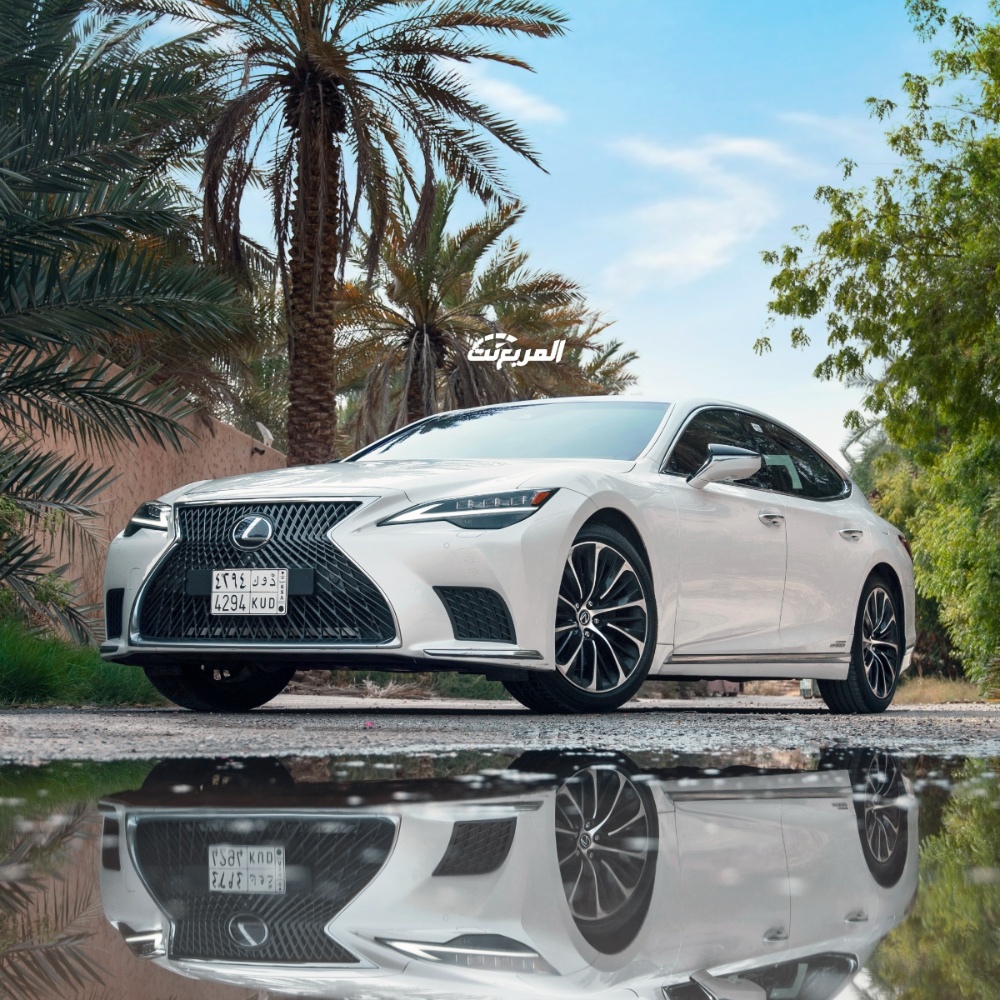 فئات لكزس LS 2024 مع اسعارها وابرز المواصفات والتقنيات لدى الوكيل 14