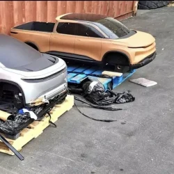 لوسيد تبدأ بتطوير شاحنة بيك أب كهربائية فاخرة منافسة لتيسلا سايبرتراك 8