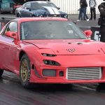 مازدا RX7 بمحرك هوندا K24