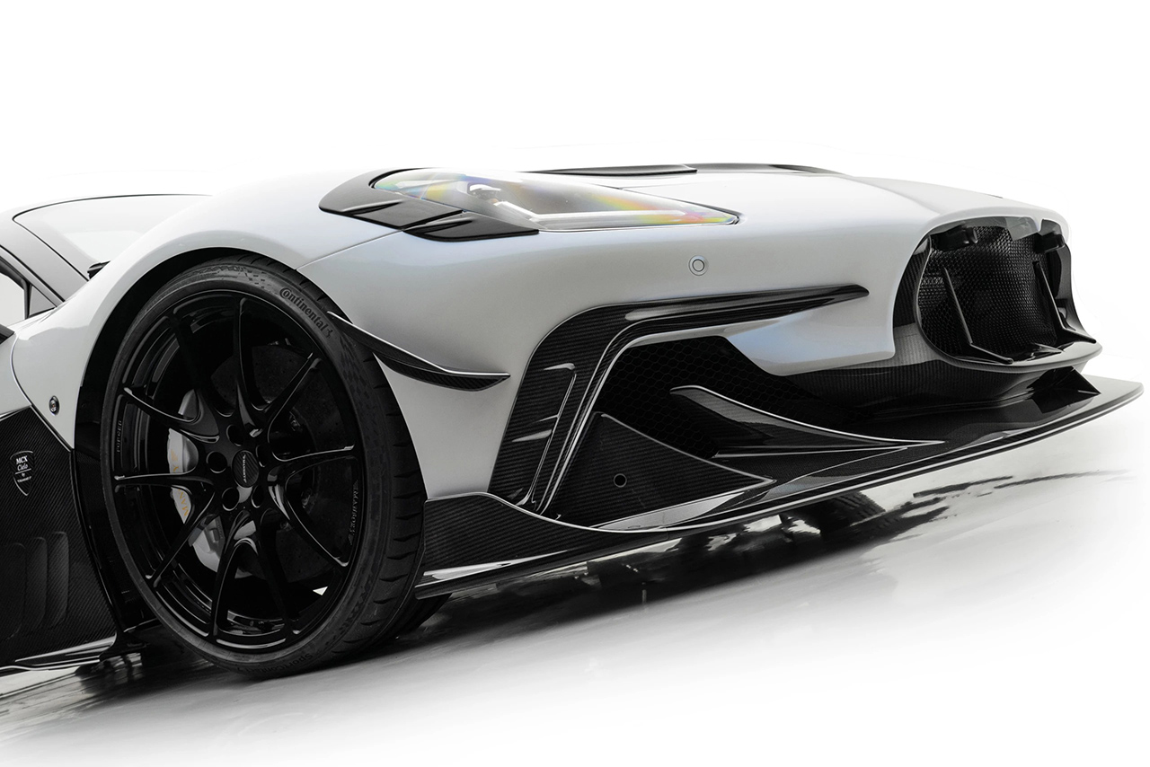 مازيراتي MC20 تحصل على تعديلات جريئة ملفتة للنظر من مانسوري بقوة 720 حصان مازيراتي MC20 تحصل على تعديلات جريئة ملفتة للنظر من مانسوري بقوة 720 حصان 3