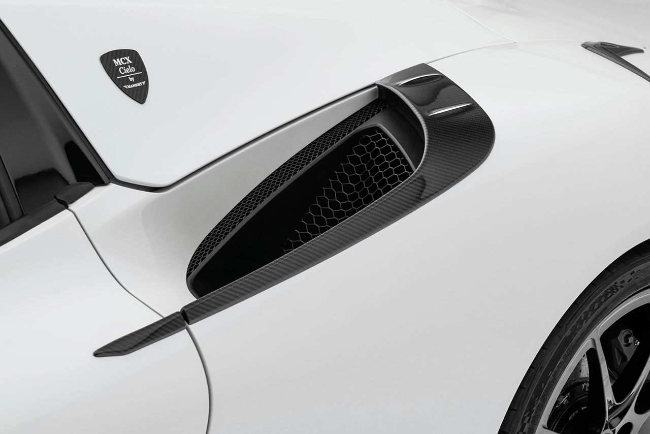 مازيراتي MC20 تحصل على تعديلات جريئة ملفتة للنظر من مانسوري بقوة 720 حصان مازيراتي MC20 تحصل على تعديلات جريئة ملفتة للنظر من مانسوري بقوة 720 حصان 2