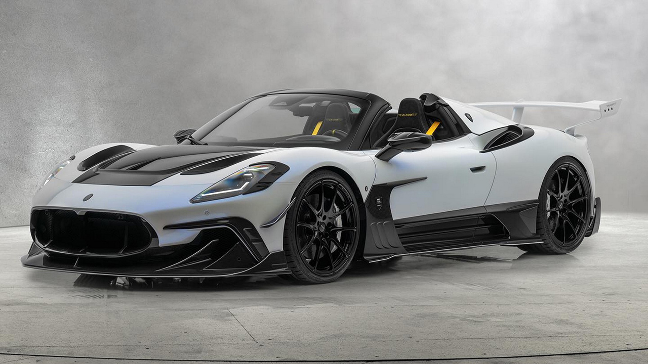 مازيراتي MC20 تحصل على تعديلات جريئة ملفتة للنظر من مانسوري بقوة 720 حصان مازيراتي MC20 تحصل على تعديلات جريئة ملفتة للنظر من مانسوري بقوة 720 حصان 11