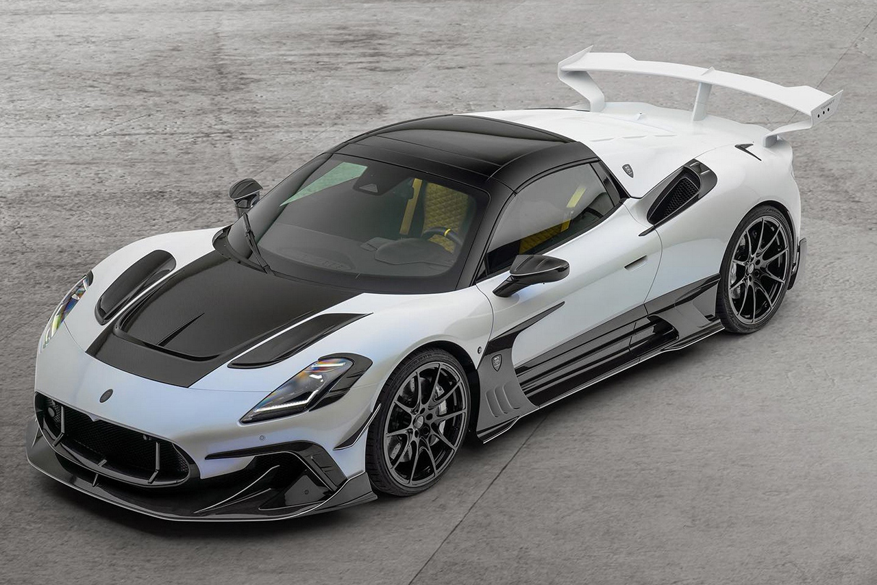 مازيراتي MC20 تحصل على تعديلات جريئة ملفتة للنظر من مانسوري بقوة 720 حصان مازيراتي MC20 تحصل على تعديلات جريئة ملفتة للنظر من مانسوري بقوة 720 حصان 10