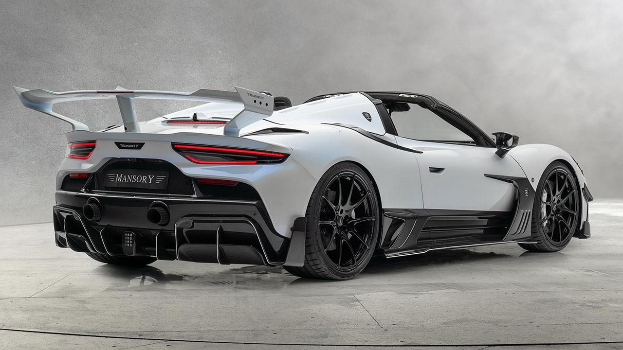 مازيراتي MC20 تحصل على تعديلات جريئة ملفتة للنظر من مانسوري بقوة 720 حصان مازيراتي MC20 تحصل على تعديلات جريئة ملفتة للنظر من مانسوري بقوة 720 حصان 9