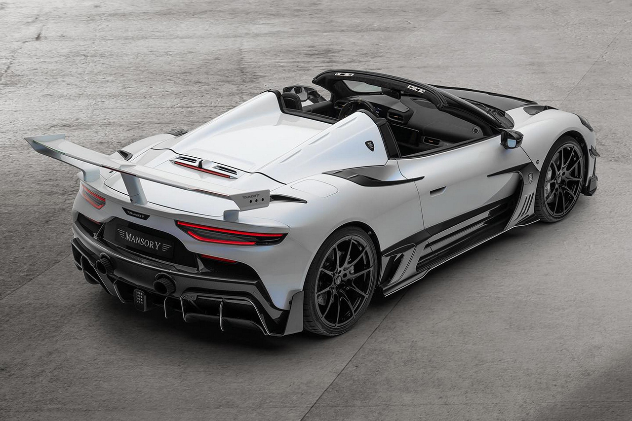 مازيراتي MC20 تحصل على تعديلات جريئة ملفتة للنظر من مانسوري بقوة 720 حصان مازيراتي MC20 تحصل على تعديلات جريئة ملفتة للنظر من مانسوري بقوة 720 حصان 8
