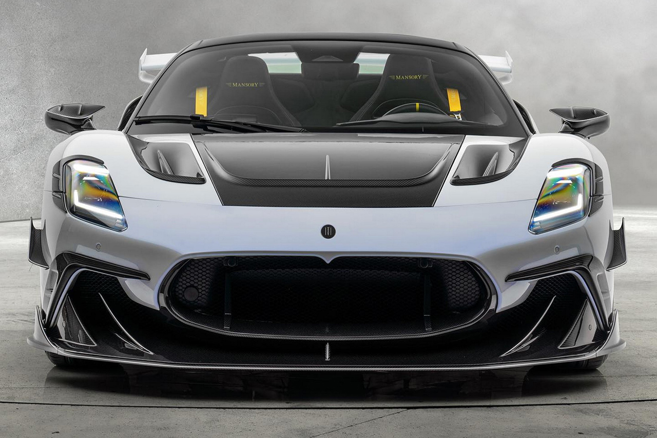 مازيراتي MC20 تحصل على تعديلات جريئة ملفتة للنظر من مانسوري بقوة 720 حصان مازيراتي MC20 تحصل على تعديلات جريئة ملفتة للنظر من مانسوري بقوة 720 حصان 7