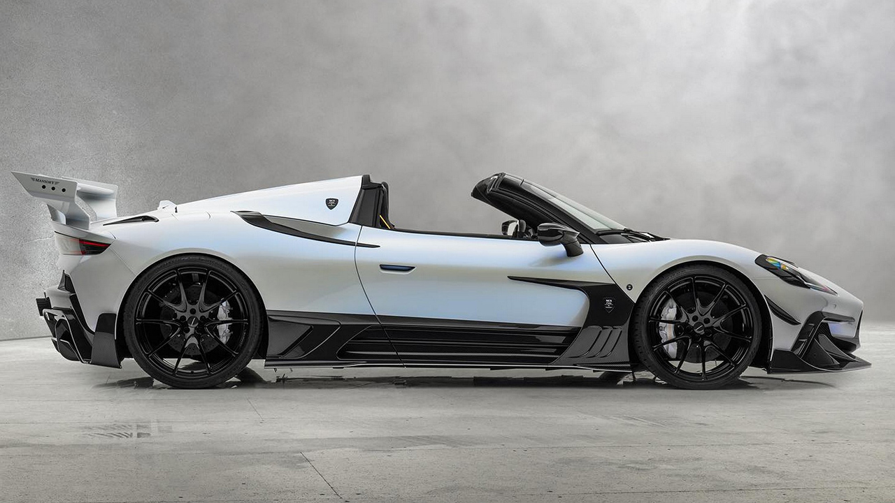 مازيراتي MC20 تحصل على تعديلات جريئة ملفتة للنظر من مانسوري بقوة 720 حصان مازيراتي MC20 تحصل على تعديلات جريئة ملفتة للنظر من مانسوري بقوة 720 حصان 5