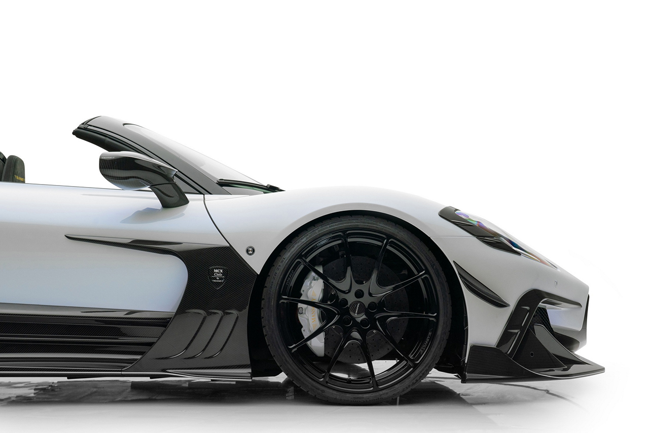 مازيراتي MC20 تحصل على تعديلات جريئة ملفتة للنظر من مانسوري بقوة 720 حصان مازيراتي MC20 تحصل على تعديلات جريئة ملفتة للنظر من مانسوري بقوة 720 حصان 4