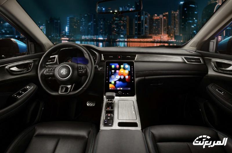 سعر ام جي RX5 2023 في السعودية: اكتشفه بالفئات والمواصفات محرك ام جي RX5 2023