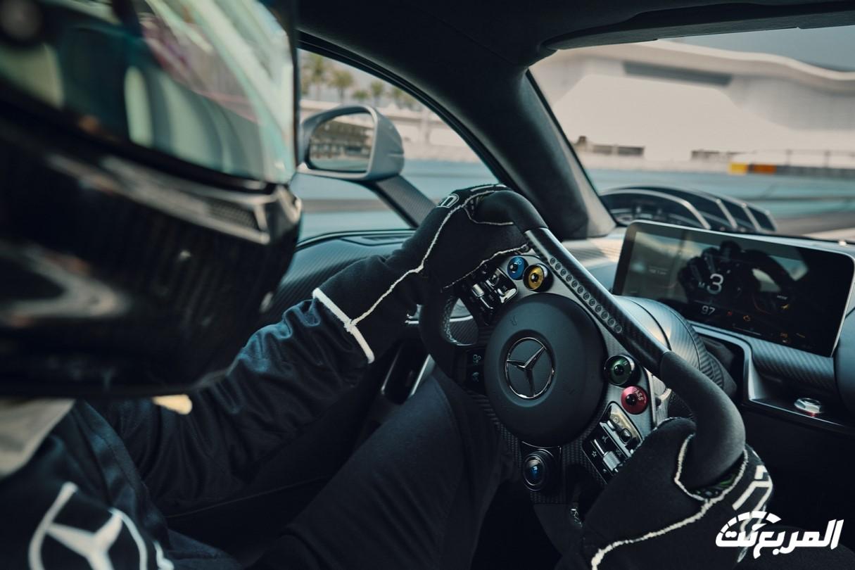 تعرف على 10 من أسرع السيارات الهجينة في العالم من حيث السرعة القصوى مرسيدس AMG ONE