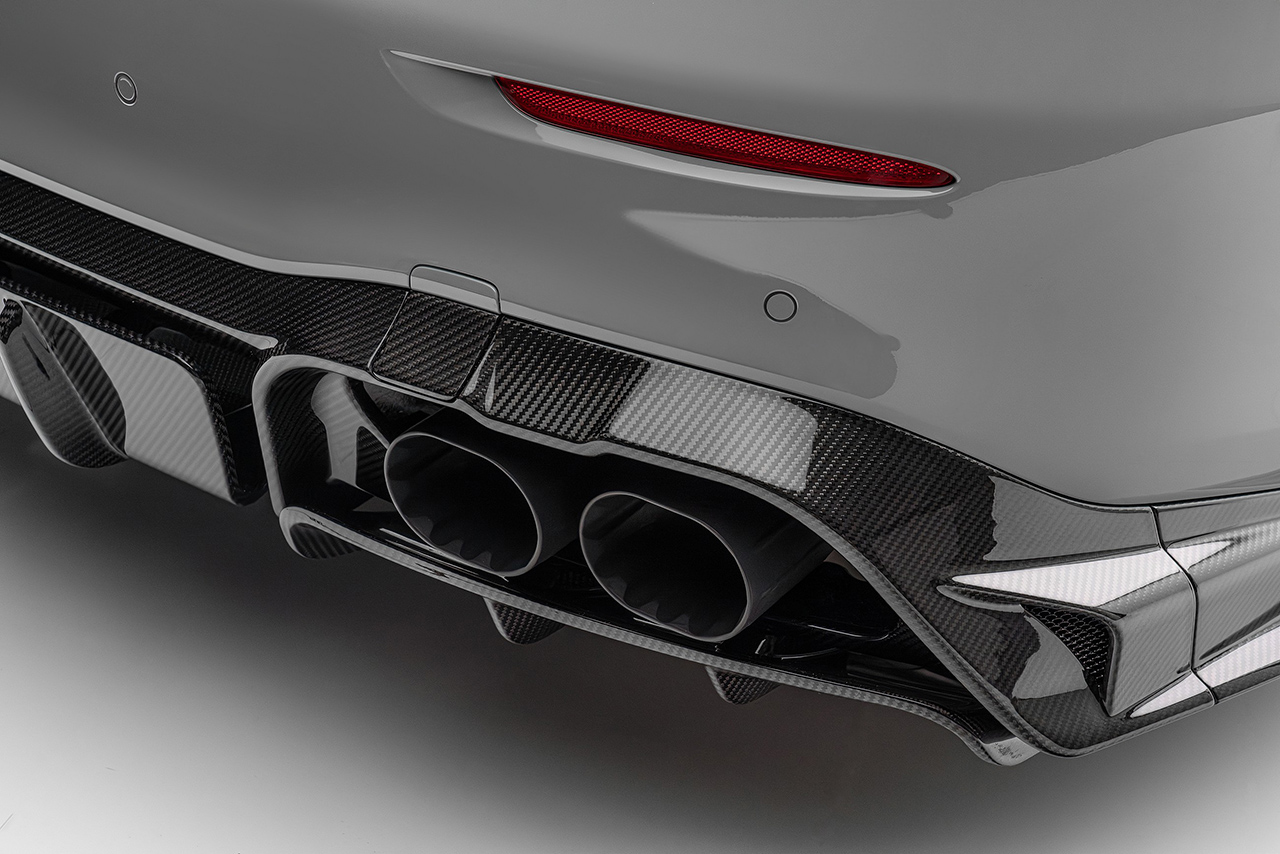 مرسيدس AMG S63 تتحول إلى واحدة من أقوى سيارات السيدان في العالم بعد تعديلات مانسوري مرسيدس AMG S63 تتحول إلى واحدة من أقوى سيارات السيدان في العالم بعد تعديلات مانسوري 12