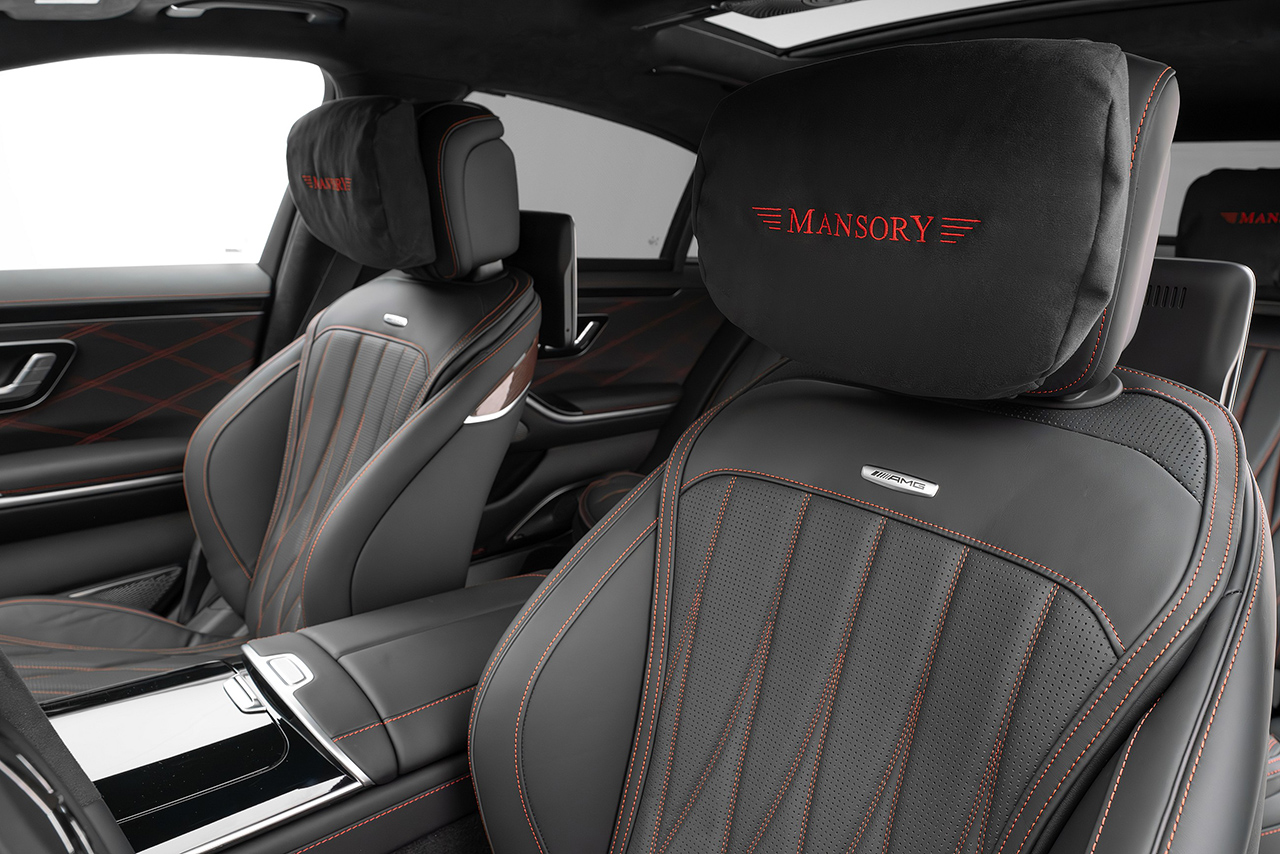 مرسيدس AMG S63 تتحول إلى واحدة من أقوى سيارات السيدان في العالم بعد تعديلات مانسوري مرسيدس AMG S63 تتحول إلى واحدة من أقوى سيارات السيدان في العالم بعد تعديلات مانسوري 16