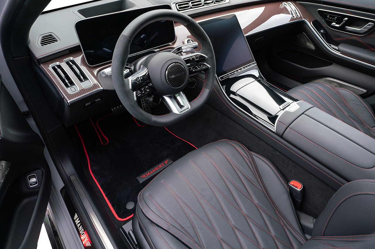 مرسيدس AMG S63 تتحول إلى واحدة من أقوى سيارات السيدان في العالم بعد تعديلات مانسوري مرسيدس AMG S63 تتحول إلى واحدة من أقوى سيارات السيدان في العالم بعد تعديلات مانسوري 15