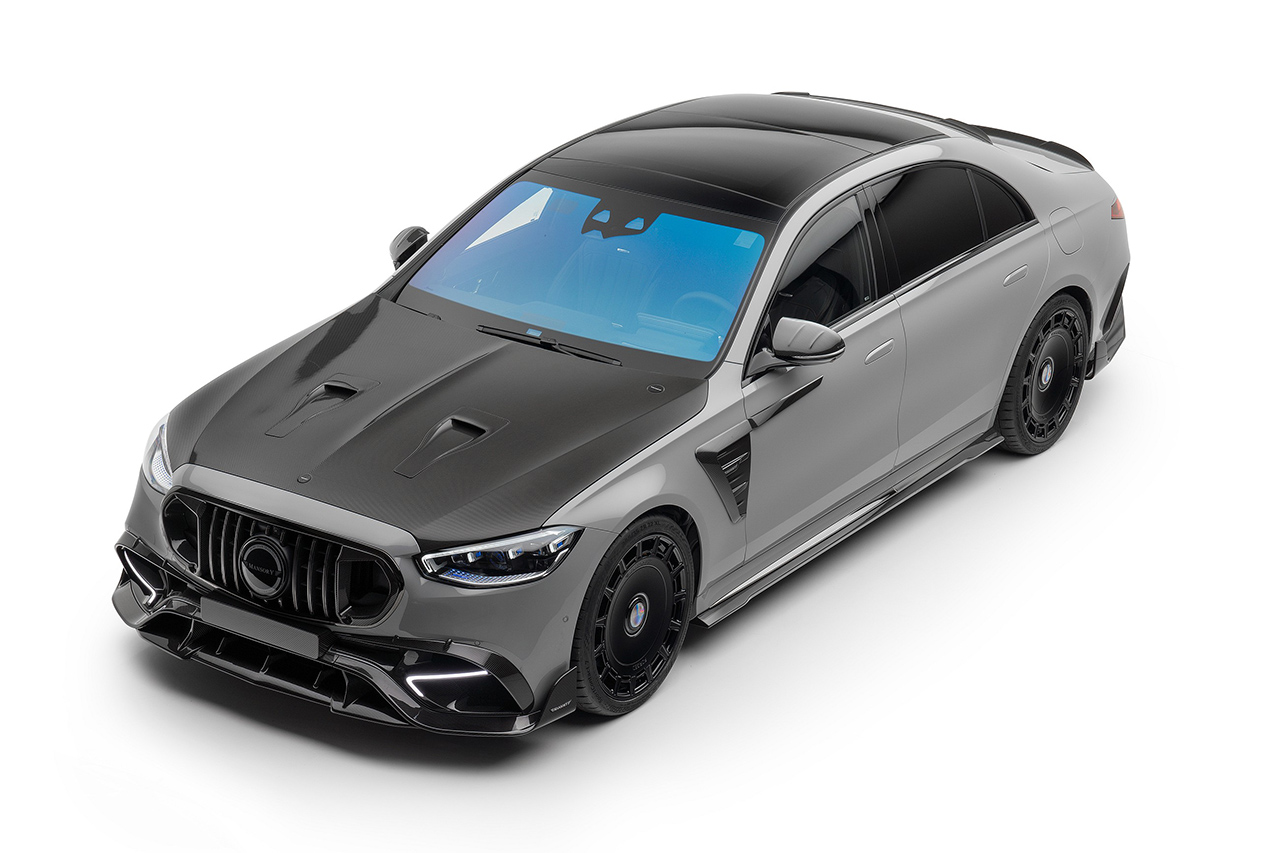 مرسيدس AMG S63 تتحول إلى واحدة من أقوى سيارات السيدان في العالم بعد تعديلات مانسوري مرسيدس AMG S63 تتحول إلى واحدة من أقوى سيارات السيدان في العالم بعد تعديلات مانسوري 3