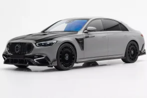 مرسيدس اس كلاس تحصل على واحدة من أقوى إصداراتها المعدلة حتى الآن من مانسوري 4