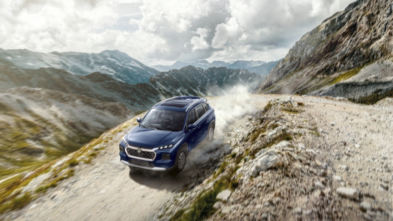 مواصفات سوزوكي جراند فيتارا 2023