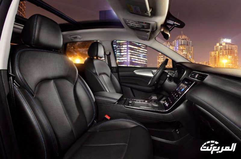 سعر ام جي RX5 2023 في السعودية: اكتشفه بالفئات والمواصفات مواصفات مقصورة ام جي RX5 2023