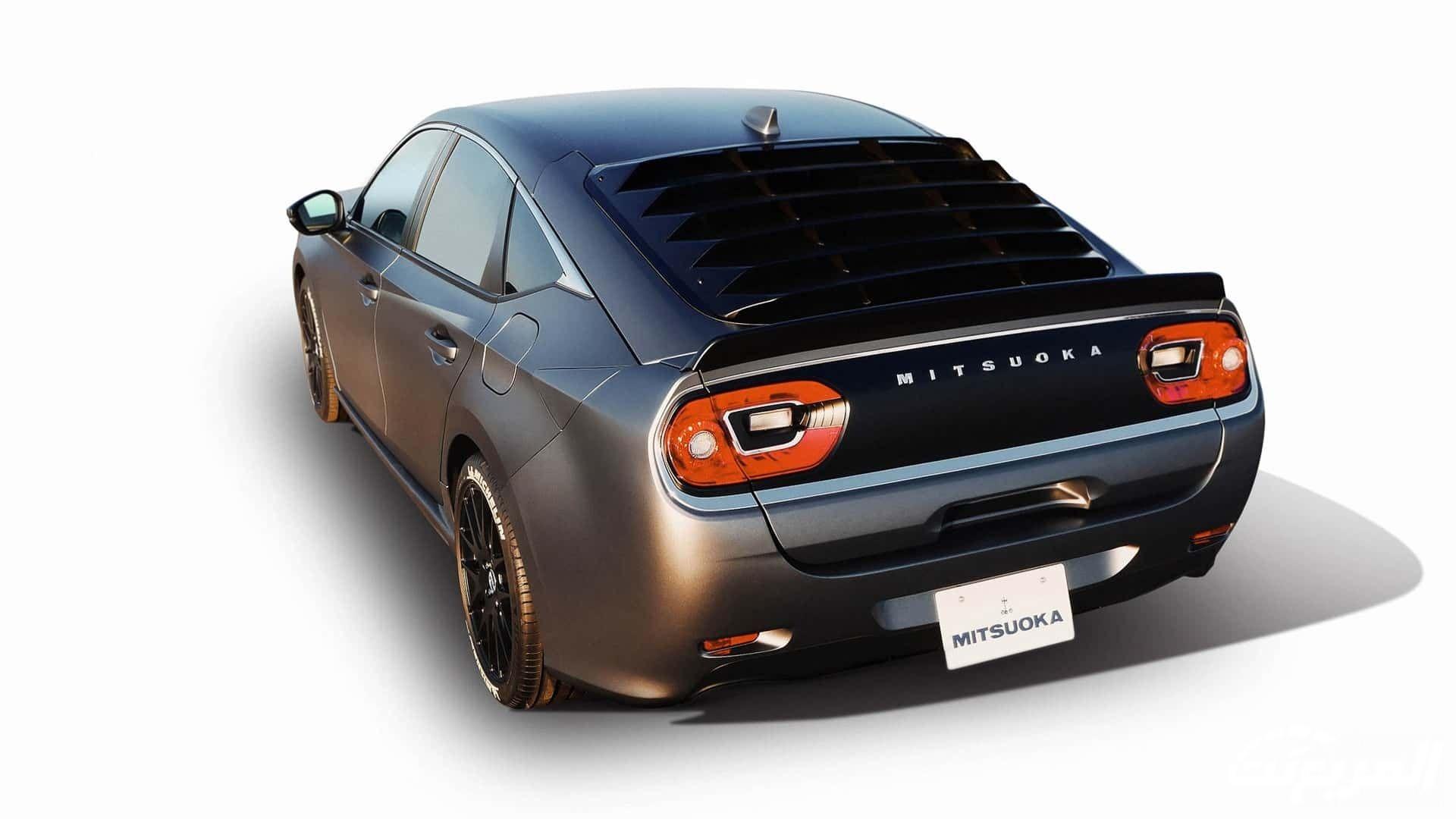 هوندا سيفيك تحصل على حزمة تعديلات مدهشة بمقدمة مستوحاة من دودج تشالنجر الكلاسيكية هوندا سيفيك تحصل على حزمة تعديلات مدهشة بمقدمة مستوحاة من دودج تشالنجر الكلاسيكية 6