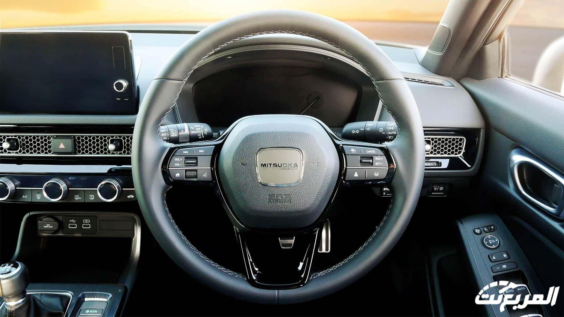 هوندا سيفيك تحصل على حزمة تعديلات مدهشة بمقدمة مستوحاة من دودج تشالنجر الكلاسيكية هوندا سيفيك تحصل على حزمة تعديلات مدهشة بمقدمة مستوحاة من دودج تشالنجر الكلاسيكية 8