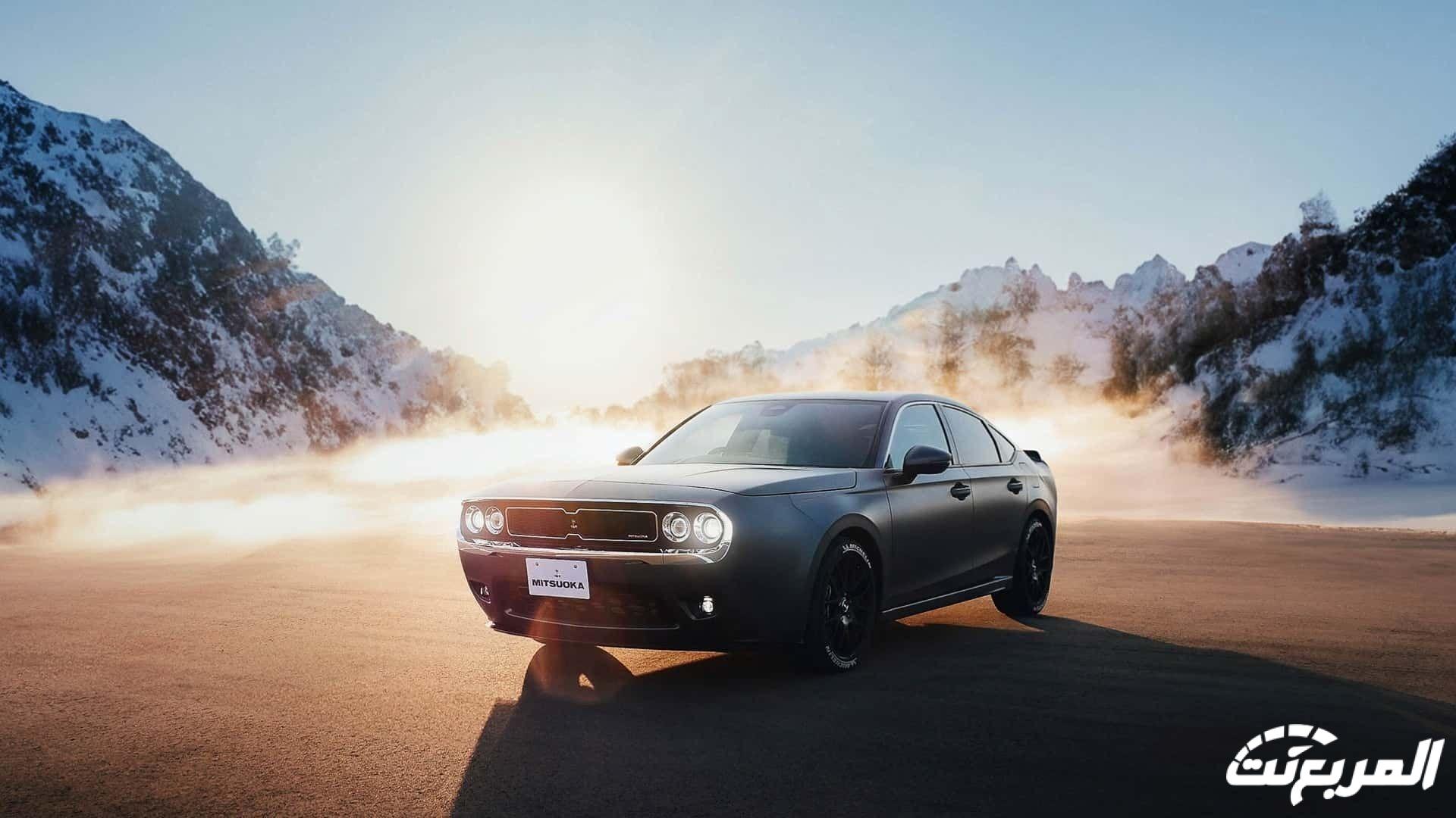 هوندا سيفيك تحصل على حزمة تعديلات مدهشة بمقدمة مستوحاة من دودج تشالنجر الكلاسيكية هوندا سيفيك تحصل على حزمة تعديلات مدهشة بمقدمة مستوحاة من دودج تشالنجر الكلاسيكية 2