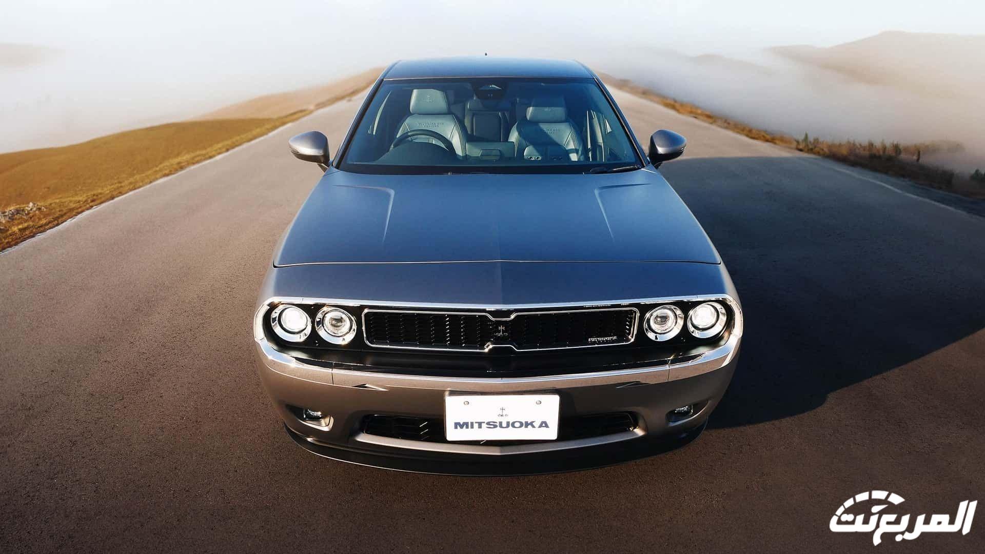 هوندا سيفيك تحصل على حزمة تعديلات مدهشة بمقدمة مستوحاة من دودج تشالنجر الكلاسيكية هوندا سيفيك تحصل على حزمة تعديلات مدهشة بمقدمة مستوحاة من دودج تشالنجر الكلاسيكية 3