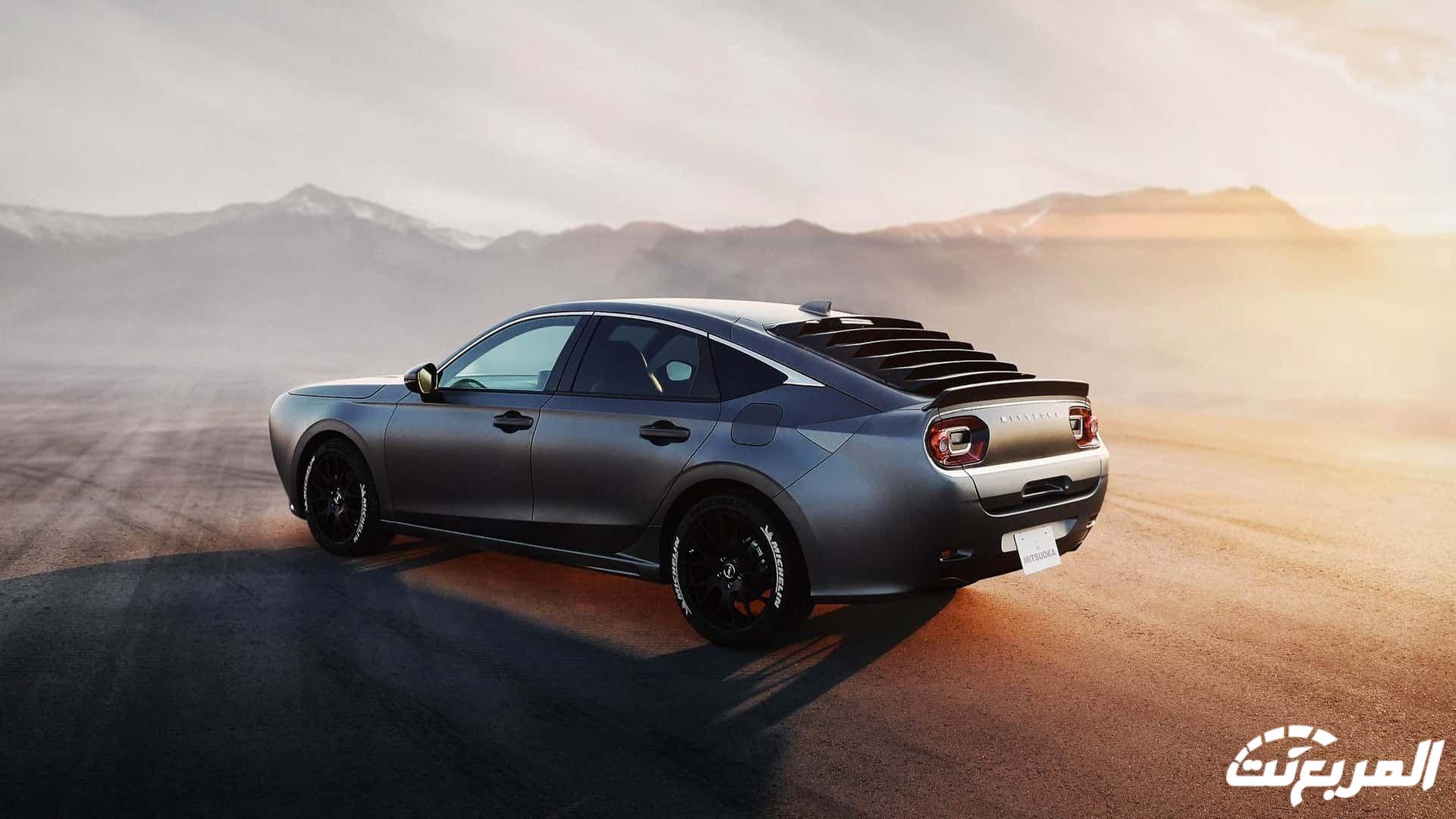 هوندا سيفيك تحصل على حزمة تعديلات مدهشة بمقدمة مستوحاة من دودج تشالنجر الكلاسيكية هوندا سيفيك تحصل على حزمة تعديلات مدهشة بمقدمة مستوحاة من دودج تشالنجر الكلاسيكية 1