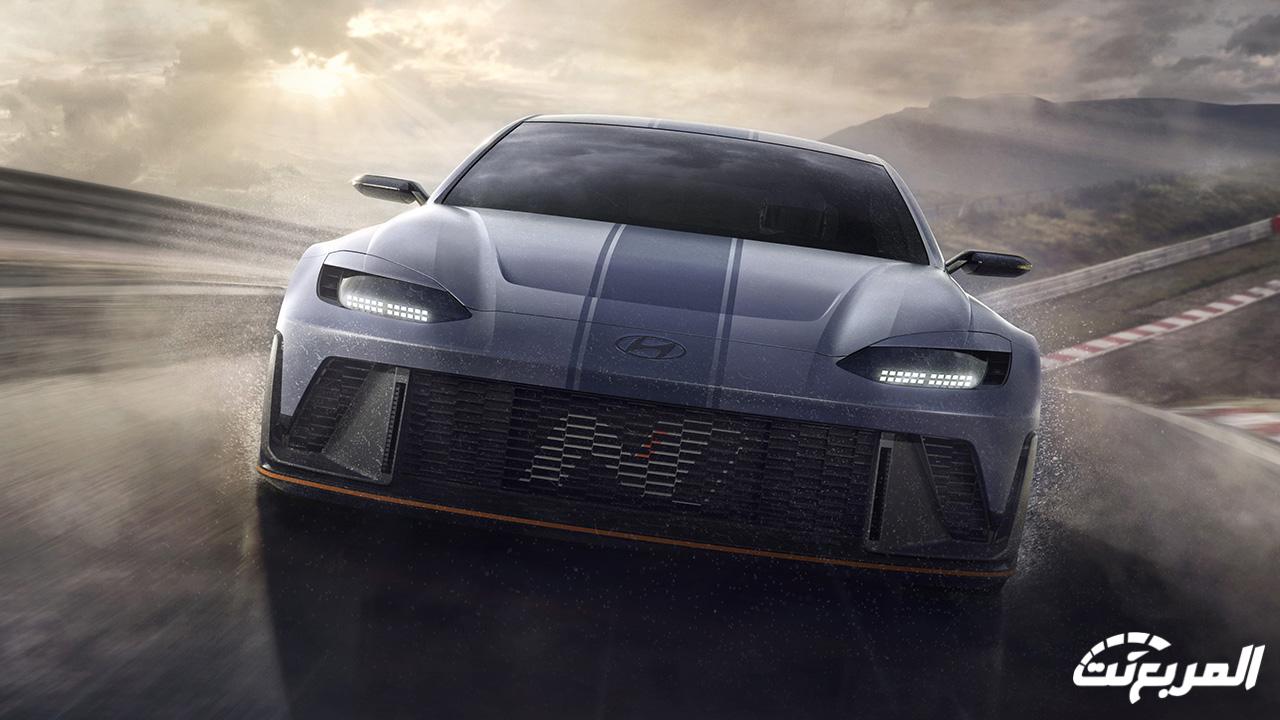 هيونداي ايونيك 6 N القادمة قد تكون أقوى سيارة في تاريخ العلامة بقوة تتجاوز 641 حصان هيونداي ايونيك 6 N القادمة قد تكون أقوى سيارة في تاريخ العلامة بقوة تتجاوز 641 حصان 1