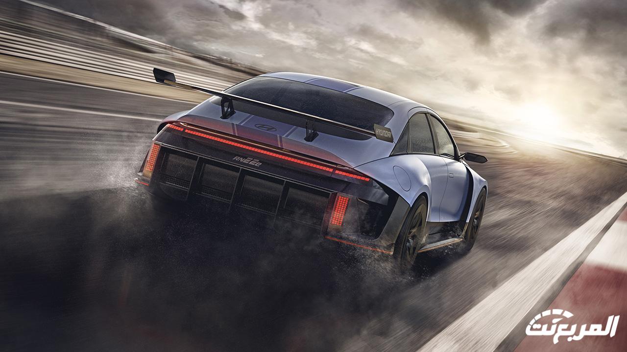هيونداي ايونيك 6 N القادمة قد تكون أقوى سيارة في تاريخ العلامة بقوة تتجاوز 641 حصان هيونداي ايونيك 6 N القادمة قد تكون أقوى سيارة في تاريخ العلامة بقوة تتجاوز 641 حصان 2