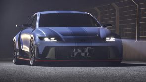 هيونداي ايونيك 6 N القادمة قد تكون أقوى سيارة في تاريخ العلامة بقوة تتجاوز 641 حصان هيونداي ايونيك 6 N