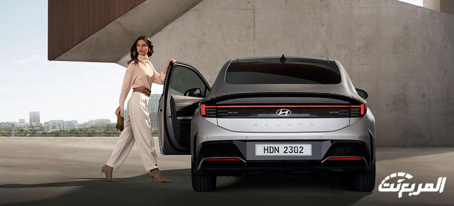 هل هيونداي سوناتا ٢٠٢٤ موفرة للبنزين؟ إليكم مزايا السيدان الراقية هل هيونداي سوناتا ٢٠٢٤ موفرة للبنزين؟ إليكم مزايا السيدان الراقية 4