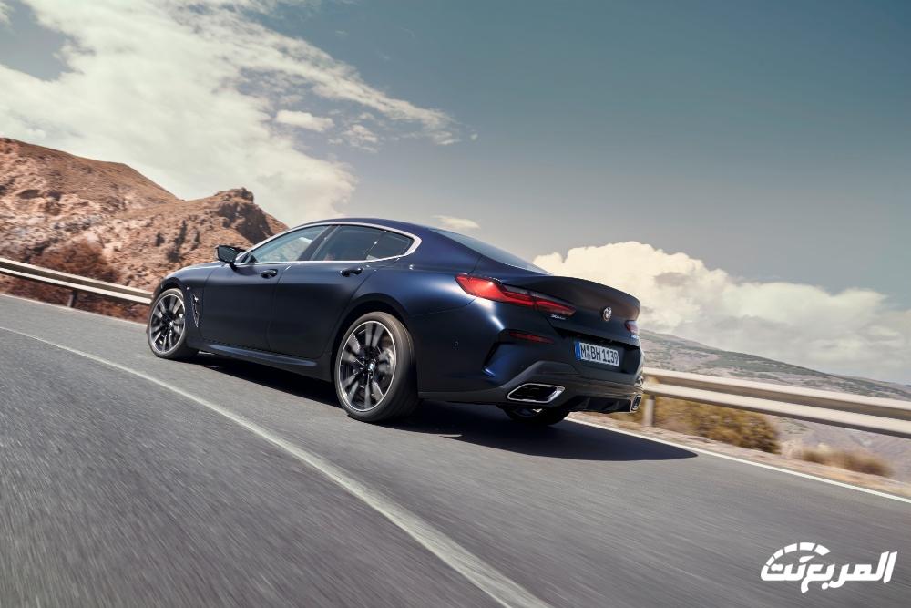 بي ام دبليو الفئة الثامنة جران كوبيه 2023: تعرف على خيارات المحركات الثلاثة وأرقام السرعة والتسارع بي ام دبليو الفئة الثامنة جران كوبيه 2023: تعرف على خيارات المحركات الثلاثة وأرقام السرعة والتسارع 2