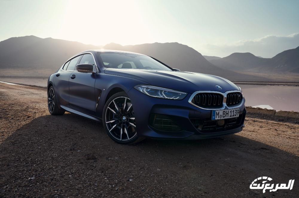 بي ام دبليو الفئة الثامنة جران كوبيه 2023: تعرف على خيارات المحركات الثلاثة وأرقام السرعة والتسارع بي ام دبليو الفئة الثامنة جران كوبيه 2023: تعرف على خيارات المحركات الثلاثة وأرقام السرعة والتسارع 1