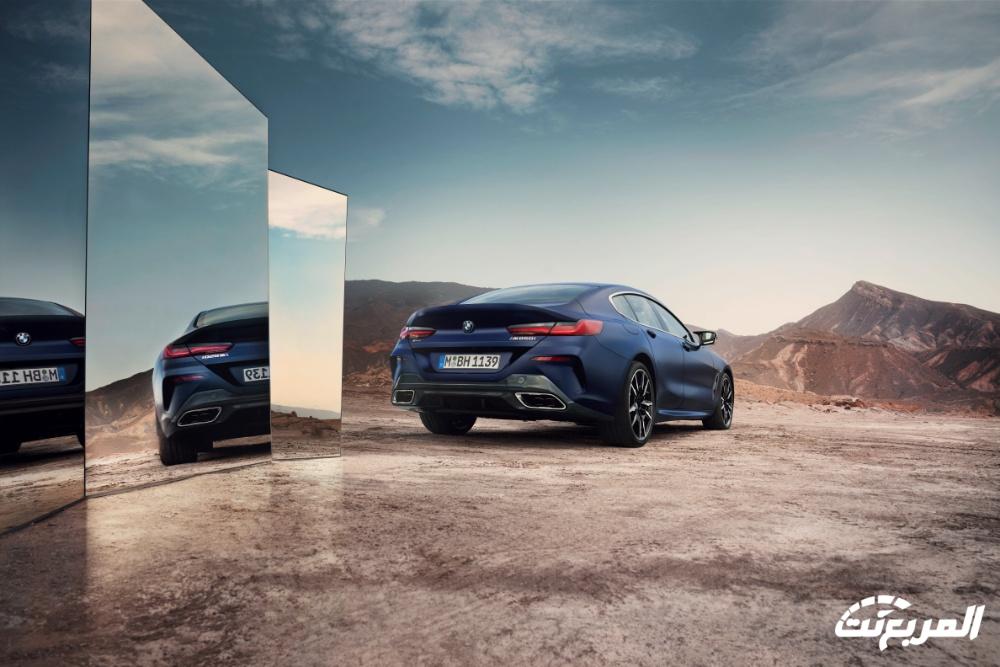 بي ام دبليو الفئة الثامنة جران كوبيه 2023: تعرف على خيارات المحركات الثلاثة وأرقام السرعة والتسارع بي ام دبليو الفئة الثامنة جران كوبيه 2023: تعرف على خيارات المحركات الثلاثة وأرقام السرعة والتسارع 3
