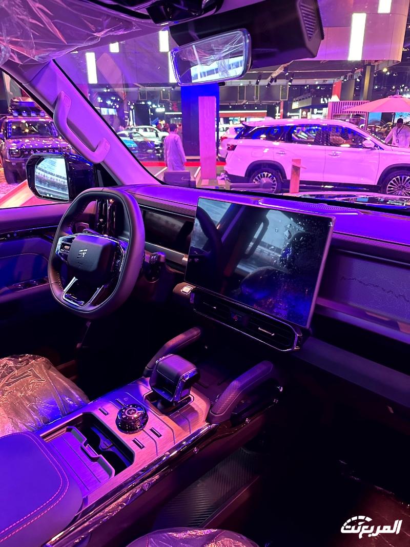 جيتور في معرض الرياض تكشف عن سيارة للطرق الوعرة وخطة إطلاق سيارات كهربائية جيتور في معرض الرياض تكشف عن سيارة للطرق الوعرة وخطة إطلاق سيارات كهربائية 2