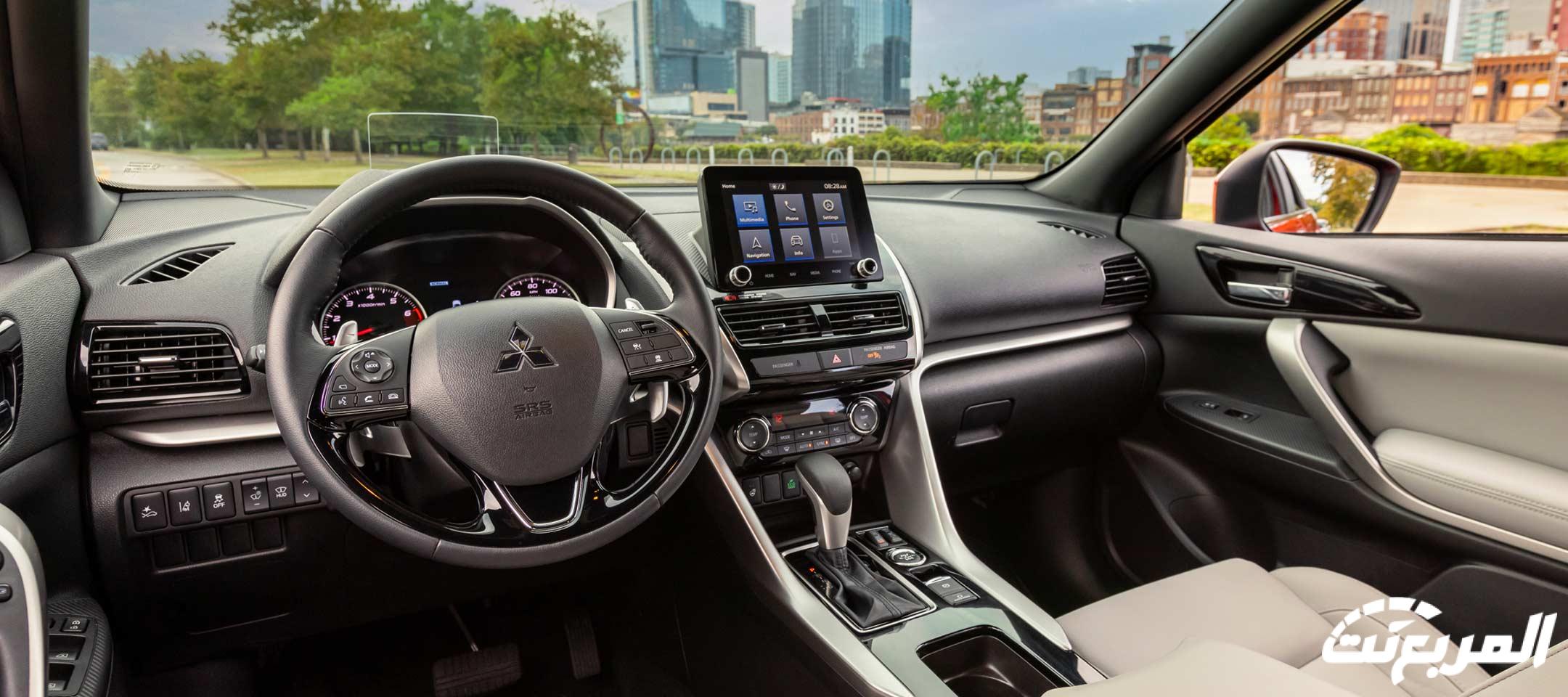 ميستوبيشي اكليبس كروس 2024: أوجه الشبه والاختلافات بين فئات الكروس أوفر الشبابية ميستوبيشي اكليبس كروس 2024: أوجه الشبه والاختلافات بين فئات الكروس أوفر الشبابية 3