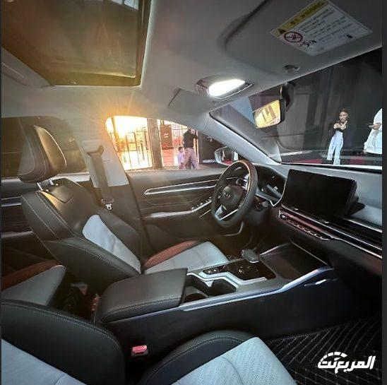 جيلي امجراند ميثانول 2024.. ما أبرز تجهيزات السيدان الهجينة بالكهرباء والميثانول؟ جيلي امجراند ميثانول 2024.. ما أبرز تجهيزات السيدان الهجينة بالكهرباء والميثانول؟ 6