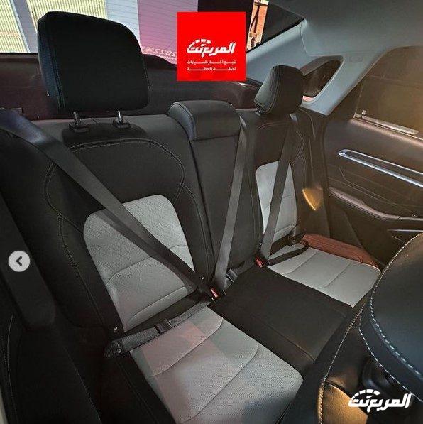 جيلي امجراند ميثانول 2024.. ما أبرز تجهيزات السيدان الهجينة بالكهرباء والميثانول؟ جيلي امجراند ميثانول 2024.. ما أبرز تجهيزات السيدان الهجينة بالكهرباء والميثانول؟ 4