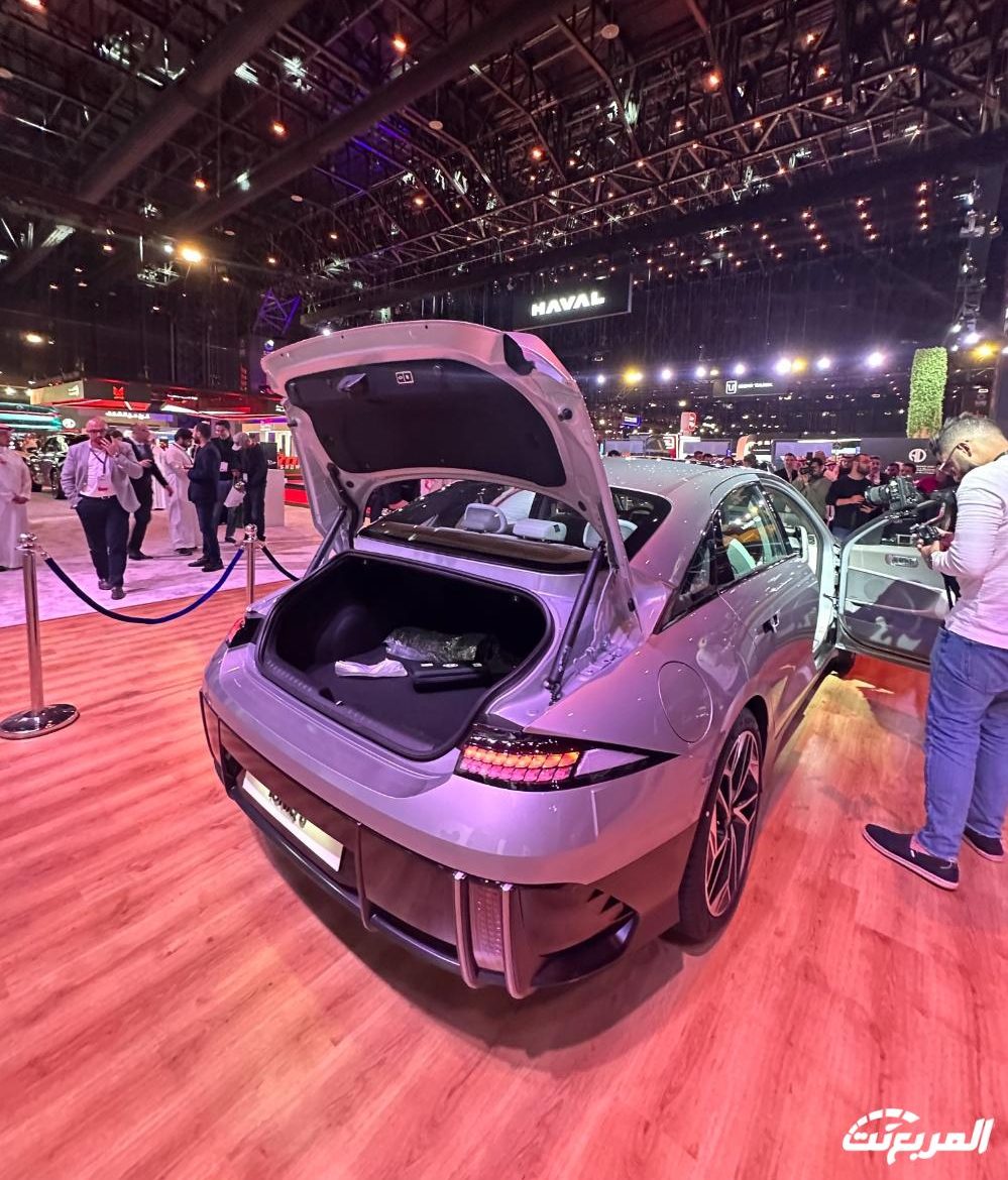 هيونداي ايونيك 6 الجديدة.. أبرز تجهيزات ومنظومة أداء السيارة الكهربائية المستقبلية هيونداي ايونيك 6 الجديدة.. أبرز تجهيزات ومنظومة أداء السيارة الكهربائية المستقبلية 5