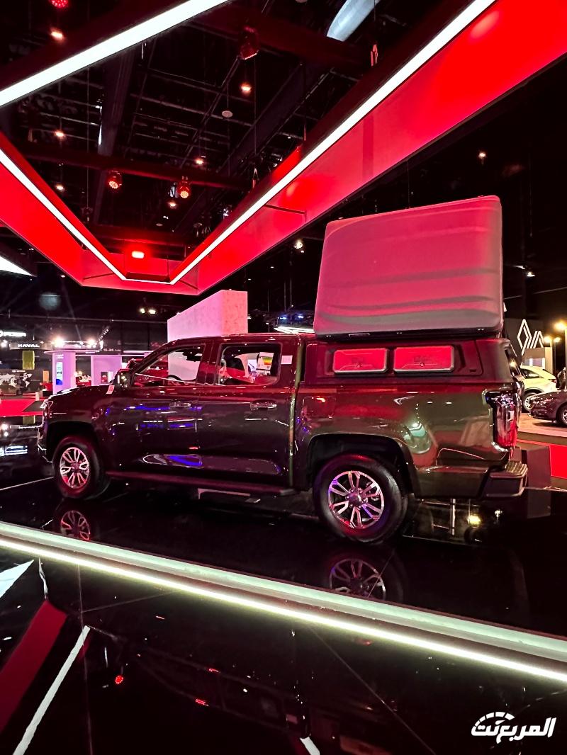 جاي ام سي JMC في معرض الرياض تكشف عن جراند افينيو بيك اب جاي ام سي JMC في معرض الرياض تكشف عن جراند افينيو بيك اب 25