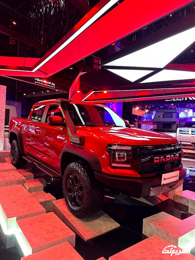 جاي ام سي JMC في معرض الرياض تكشف عن جراند افينيو بيك اب 18