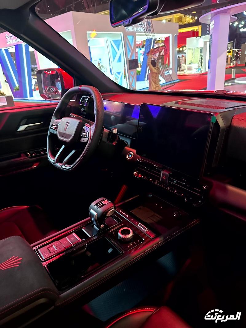 جاي ام سي JMC في معرض الرياض تكشف عن جراند افينيو بيك اب جاي ام سي JMC في معرض الرياض تكشف عن جراند افينيو بيك اب 20