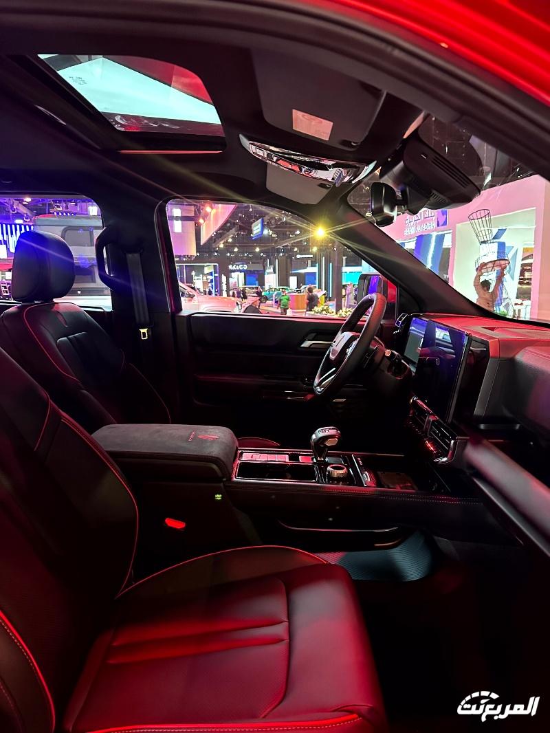 جاي ام سي JMC في معرض الرياض تكشف عن جراند افينيو بيك اب جاي ام سي JMC في معرض الرياض تكشف عن جراند افينيو بيك اب 21