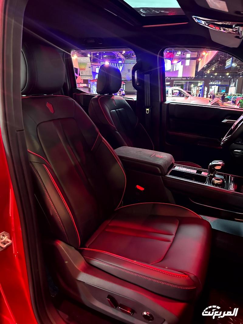 جاي ام سي JMC في معرض الرياض تكشف عن جراند افينيو بيك اب جاي ام سي JMC في معرض الرياض تكشف عن جراند افينيو بيك اب 22