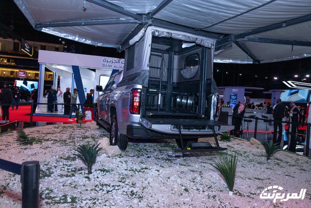 جاي ام سي JMC في معرض الرياض تكشف عن جراند افينيو بيك اب جاي ام سي JMC في معرض الرياض تكشف عن جراند افينيو بيك اب 9