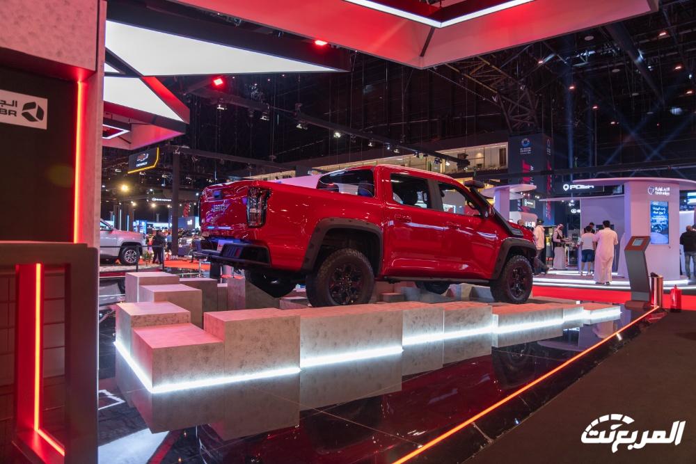 جاي ام سي JMC في معرض الرياض تكشف عن جراند افينيو بيك اب جاي ام سي JMC في معرض الرياض تكشف عن جراند افينيو بيك اب 7