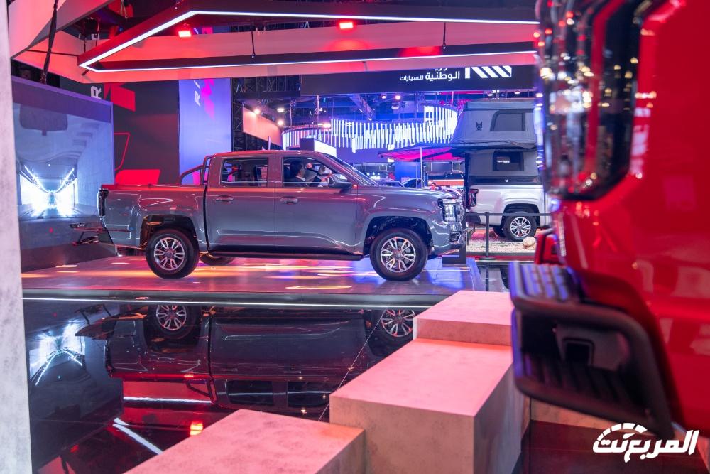 جاي ام سي JMC في معرض الرياض تكشف عن جراند افينيو بيك اب جاي ام سي JMC في معرض الرياض تكشف عن جراند افينيو بيك اب 6